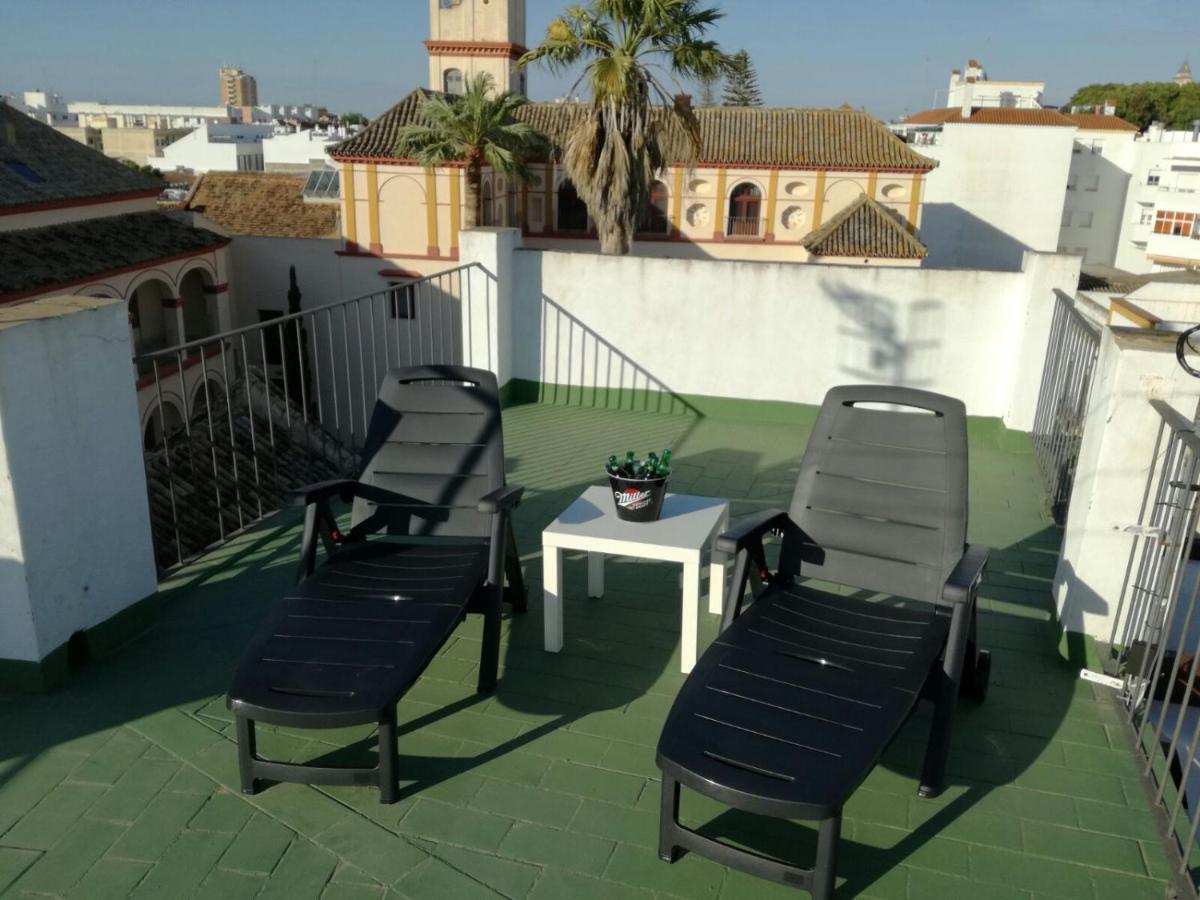 Atico Siroco Apartment Sanlúcar de Barrameda Exterior foto