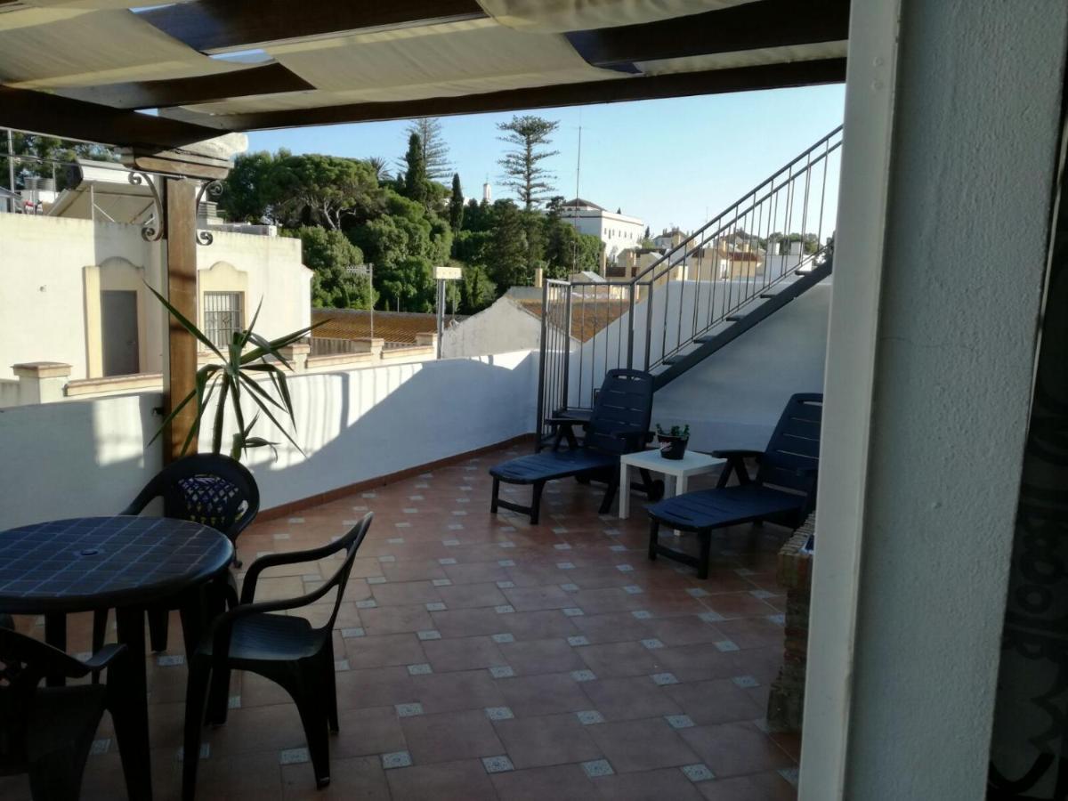 Atico Siroco Apartment Sanlúcar de Barrameda Exterior foto