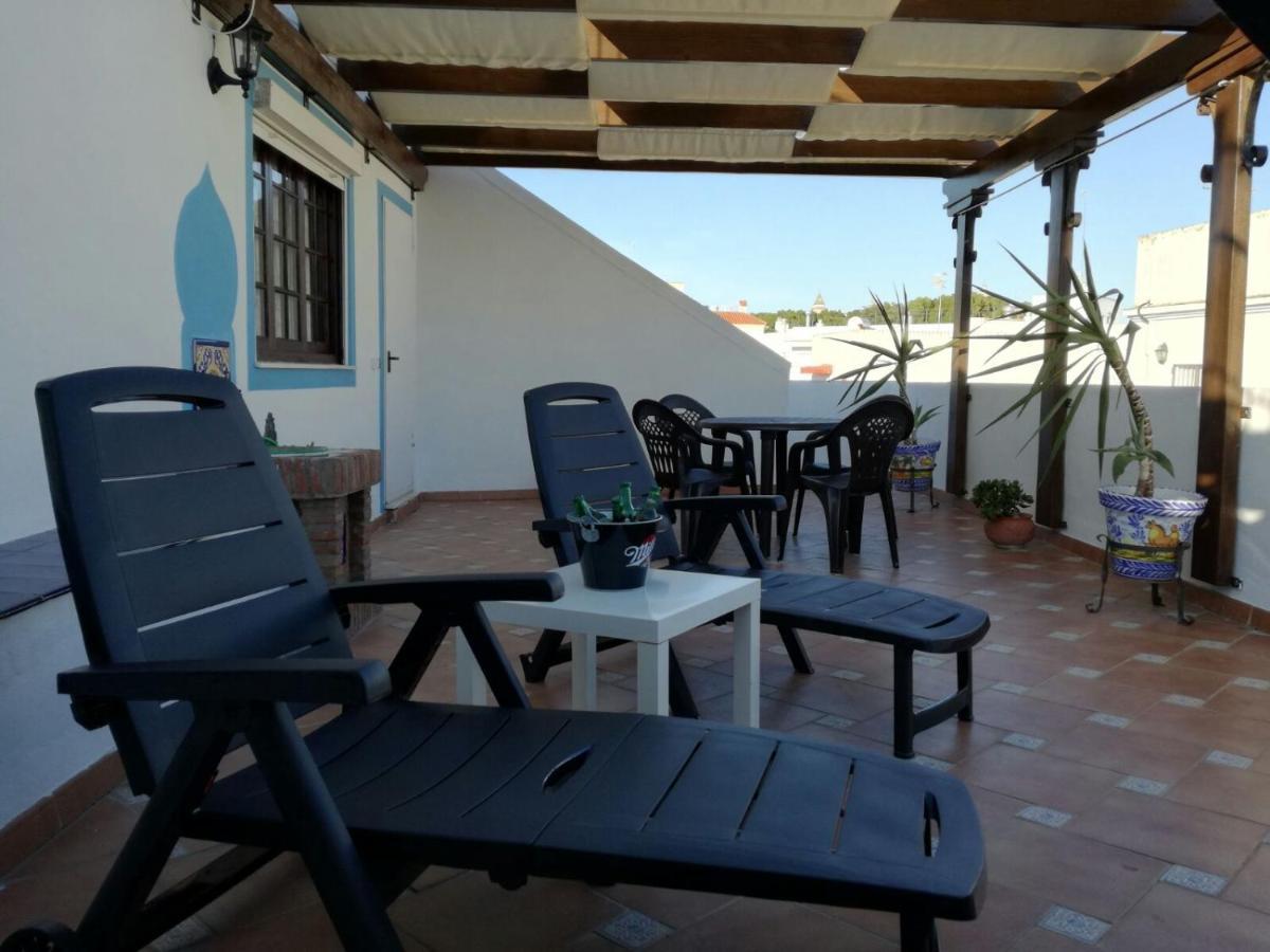 Atico Siroco Apartment Sanlúcar de Barrameda Exterior foto